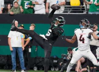 Jets greats react to Garrett Wilson’s one-handed TD catch