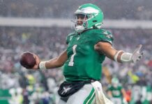 NFL Week 9 uniforms: Eagles return ‘Kelly’ Green look