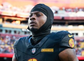 Commanders RB Brian Robinson Jr. (hamstring) out vs. Giants