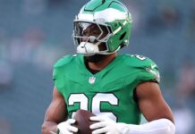 Saquon Barkley TD in first quarter vs. Jaguars