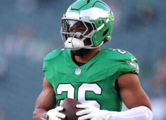 Saquon Barkley TD in first quarter vs. Jaguars