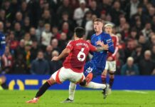 Chelsea say Martinez interfered on Palmer’s apparent red card