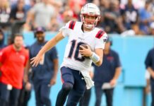Patriots’ Drake Maye dazzles with late TD, laments ‘dumb’ INT