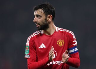 Bruno Fernandes apologised to Ten Hag after Man United sack