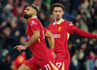 Mohamed Salah posts cryptic note on Liverpool future after goal