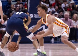 Dyson Daniels denies making gun gesture at Pelicans’ bench