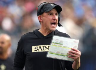Sources – Saints fire coach Dennis Allen after 7th loss in row