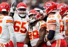 Kansas City Chiefs find success in bringing back Hunt, Smith-Schuster