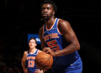 Sources: Knicks, Ariel Hukporti agree on standard 2-year deal