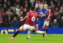 VAR Review: Should Martínez have been sent off for Palmer tackle?