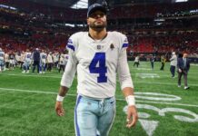 Cowboys’ Dak Prescott expected to miss several weeks, source says
