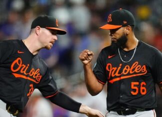 Orioles exercise options on Ryan O’Hearn, Seranthony Domínguez