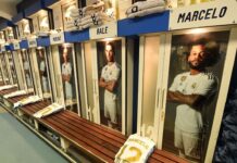Real Madrid to auction old Bernabéu lockers for $13k