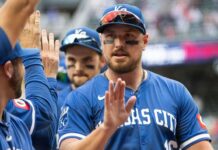 Royals’ Renfroe, Stratton pick up options: Wright off IL