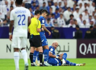 Neymar subbed off with injury after coming on for Al Hilal