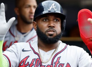Braves exercise DH Ozuna’s $16M option, decline C D’Arnaud’s