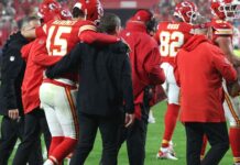 Mahomes shrugs off ‘scary’ injury to key KC win, expects to face Denver