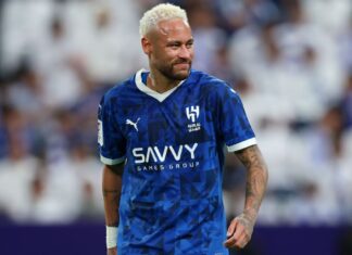 Neymar injury: Brazil star says just cramp after ACL return