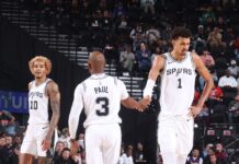 Paul, Spurs determined to compete ‘hard’ for Popovich amid absence