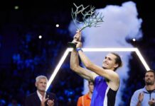 Zverev wins in Paris, secures his place in the ATP Finals