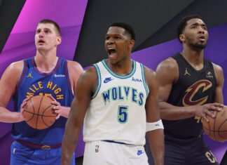 NBA Power Rankings: Edwards, Jokic hit early-season struggles while Cavs climb