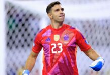 Argentina recall Emiliano Martínez, Alejandro Garnacho for WCQ squad