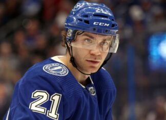 Lightning F Brayden Point (lower body) out Tuesday vs. Blues