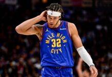 Sources – Nuggets’ Aaron Gordon (calf) out multiple weeks