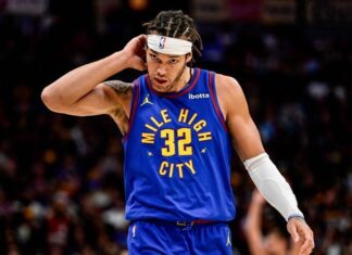 Sources – Nuggets’ Aaron Gordon (calf) out multiple weeks