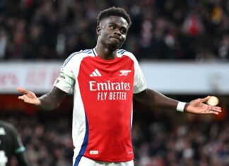 Bukayo Saka: Arsenal’s title hopes are ‘not delusional’