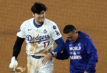 Dodgers’ Shohei Ohtani has shoulder surgery after dislocation
