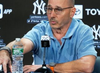 Yankees GM Cashman talks Soto, Alonso with agent Boras at meetings