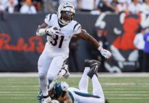 Bengals’ Zack Moss to IR with neck injury, likely out for season