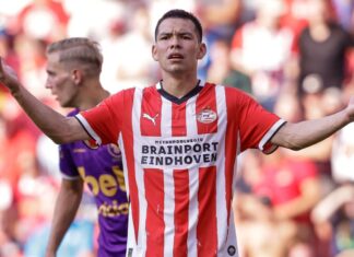 Lozano, Giménez out for Mexico’s Nations League games