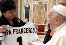 New Orleans Saints welcome Pope Francis’ accidental blessings