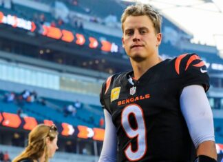 Bengals’ Joe Burrow says sideline scowls part of being a leader