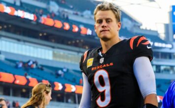 Bengals’ Joe Burrow says sideline scowls part of being a leader
