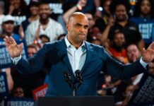 Former Titans LB Colin Allred loses U.S. Senate race in Texas