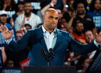Former Titans LB Colin Allred loses U.S. Senate race in Texas