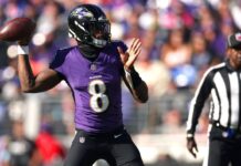 Ravens’ Lamar Jackson to play Thursday despite missing practice