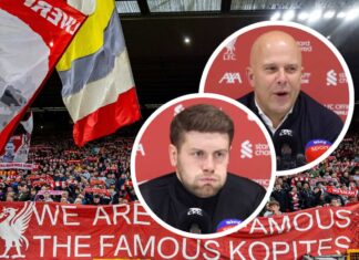 “Loudest crowd since I’ve been here” – “Wild” Anfield atmosphere wows Slot & Hurzeler – Liverpool FC