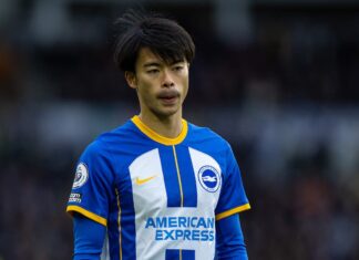 Kauro Mitoma was flagged by Liverpool as “very rare” target – “regret” over no deal – Liverpool FC