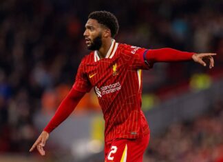 “Excellent” Joe Gomez narrowly misses out on highest mark after influential cameo – Liverpool FC