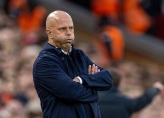 Arne Slot admits Liverpool “didn’t show up in every part of the game” vs. Brighton – Liverpool FC