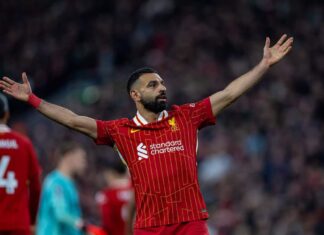 Liverpool 2-1 Brighton: Salah stunner sends Reds top of the league – Liverpool FC