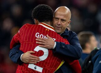 Arne Slot explains what he “loved” about Joe Gomez – “This is what people told me” – Liverpool FC