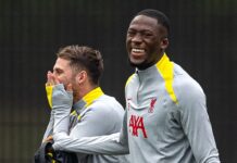 Ibrahima Konate available vs. Leverkusen – but Arne Slot says start not guaranteed – Liverpool FC