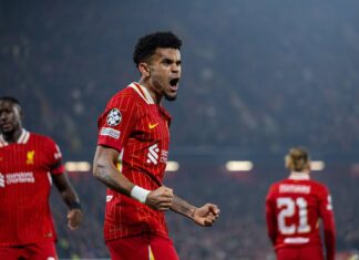 Liverpool 4-0 Bayer Leverkusen: Diaz hat-trick as Alonso thumped at Anfield – Liverpool FC